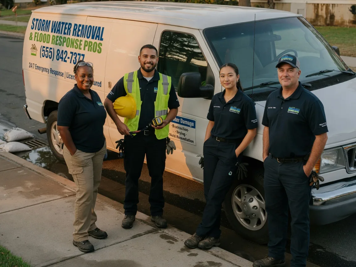 Storm Damage Water Removal company in De Graff, OH