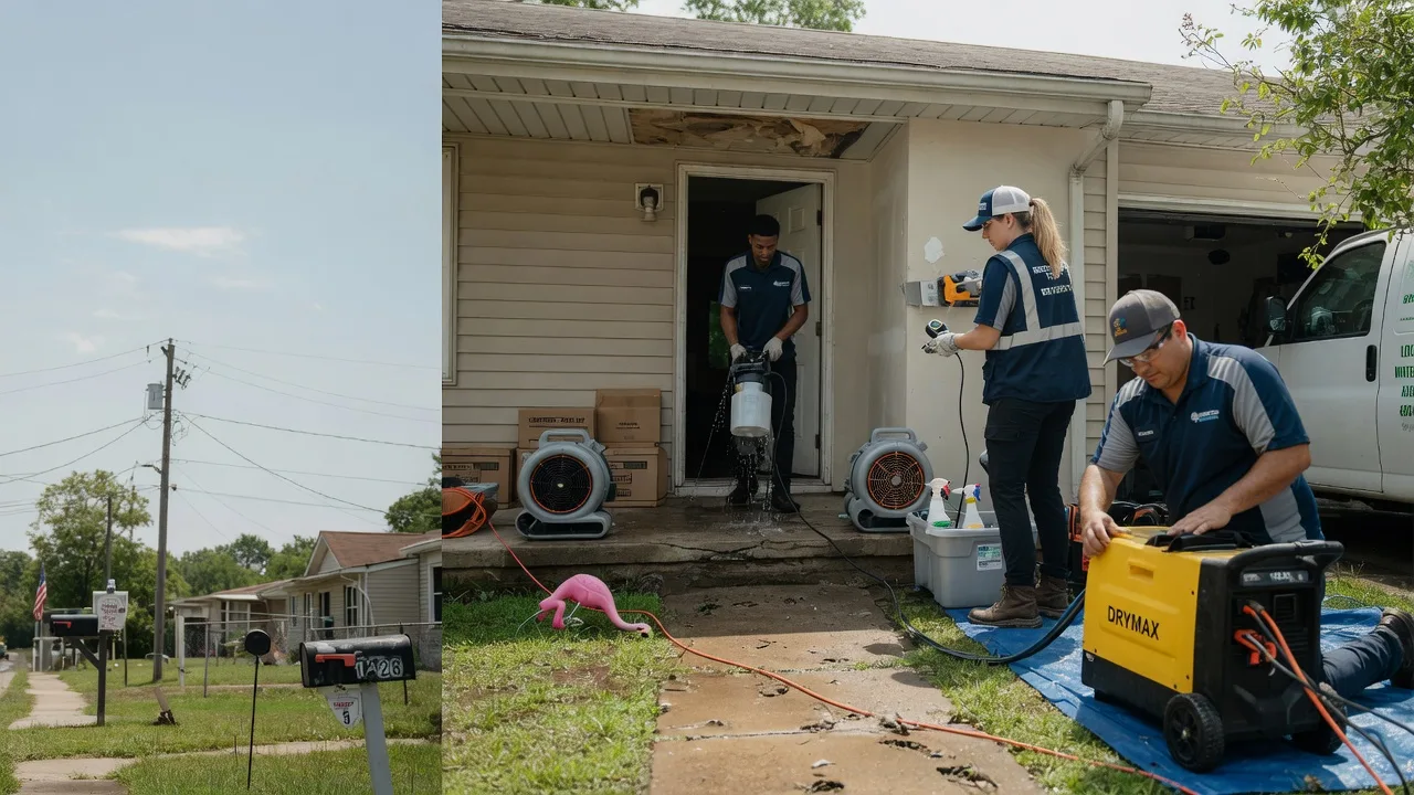 Storm Damage Water Removal in De Graff, OH near me
