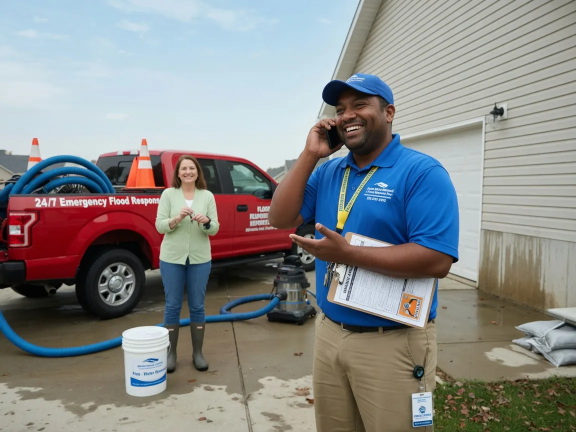Storm Damage Water Removal De Graff, OH FAQs